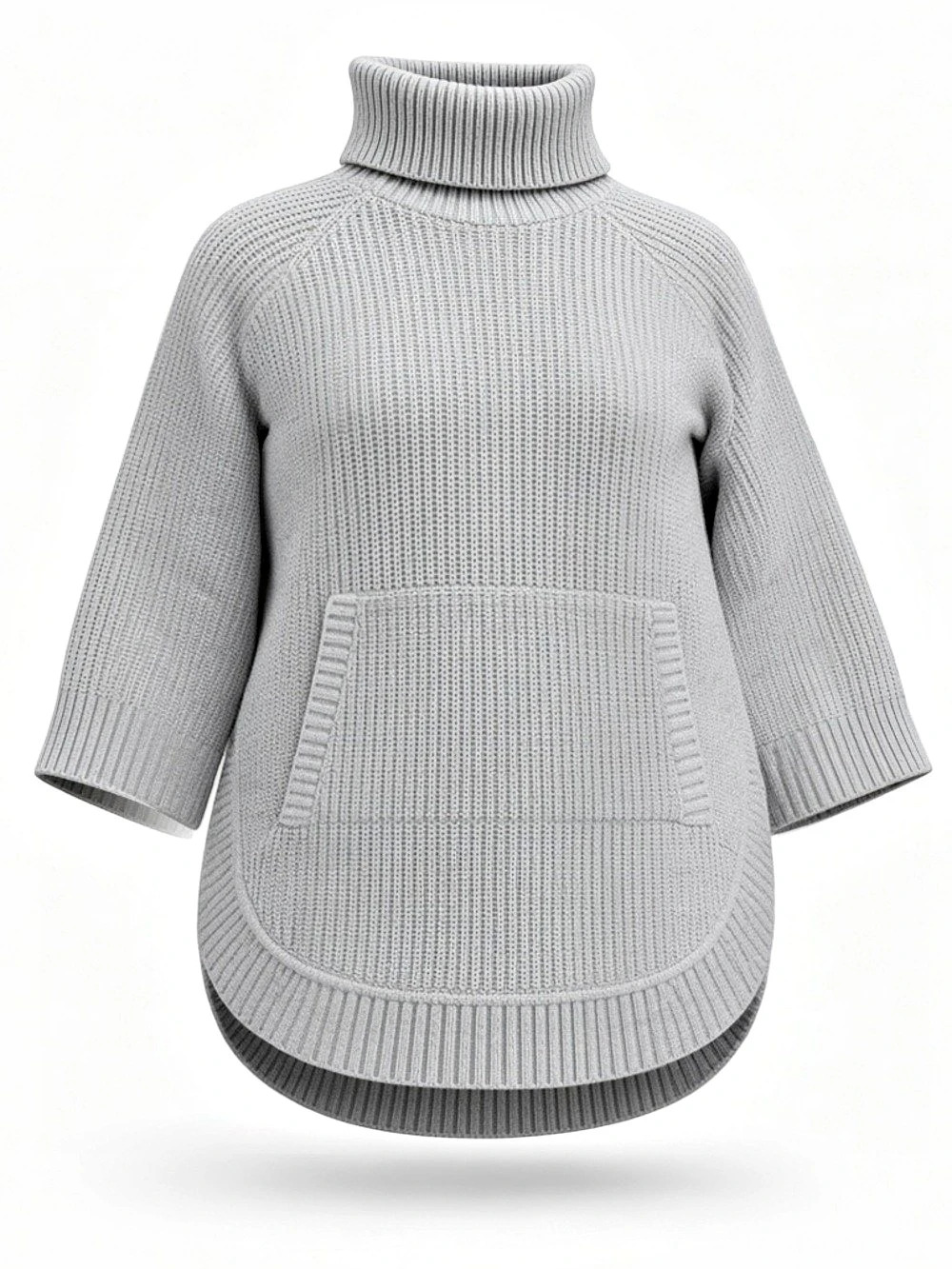 UGG Raelynn Sweater Gray Turtleneck Size Medium